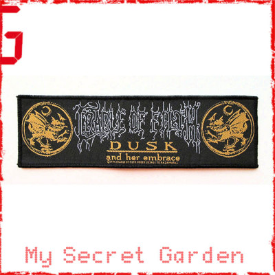 Cradel Of Filth - Dust And Her Wmbrace 1996 Official Strip Standard Patch ***READY TO SHIP from Hong Kong*** Cradel Of Filth - Dust And Her Wmbrace 1996 Official Strip Standard Patch ***READY TO SHIP from Hong Kong***